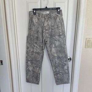 Hollister Men's Gray Cargo Pants